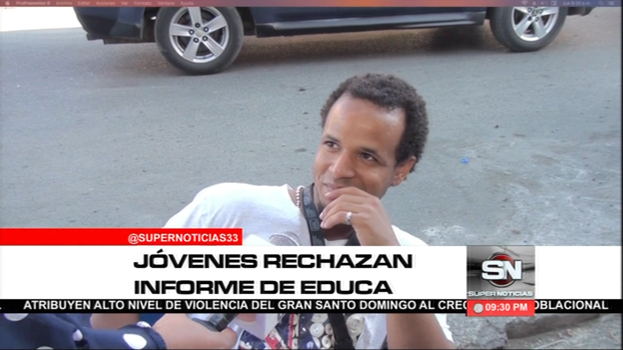 Jóvenes Rechazan Informe De EDUCA Que Indican Que Estos Piensan Vender Drogas Es La Mejor Forma Para Vivir Bien