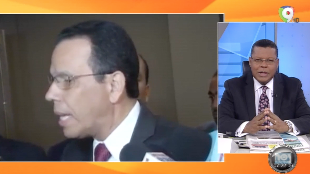 Dany Alcántara Comenta Sobre Las Cancelaciones En La Educación A Manos De Peña Mirabal