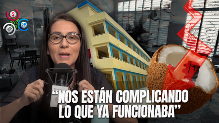 Educación En Reversa: “¿Por Dónde Es Que Le Entra El Agua Al Coco?”, Cuestiona Claudia Rita