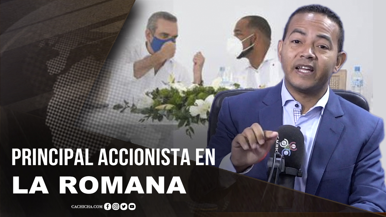 Edwin Encarnación Principal Accionista De Hotel En La Romana | Tu Mañana By Cachicha