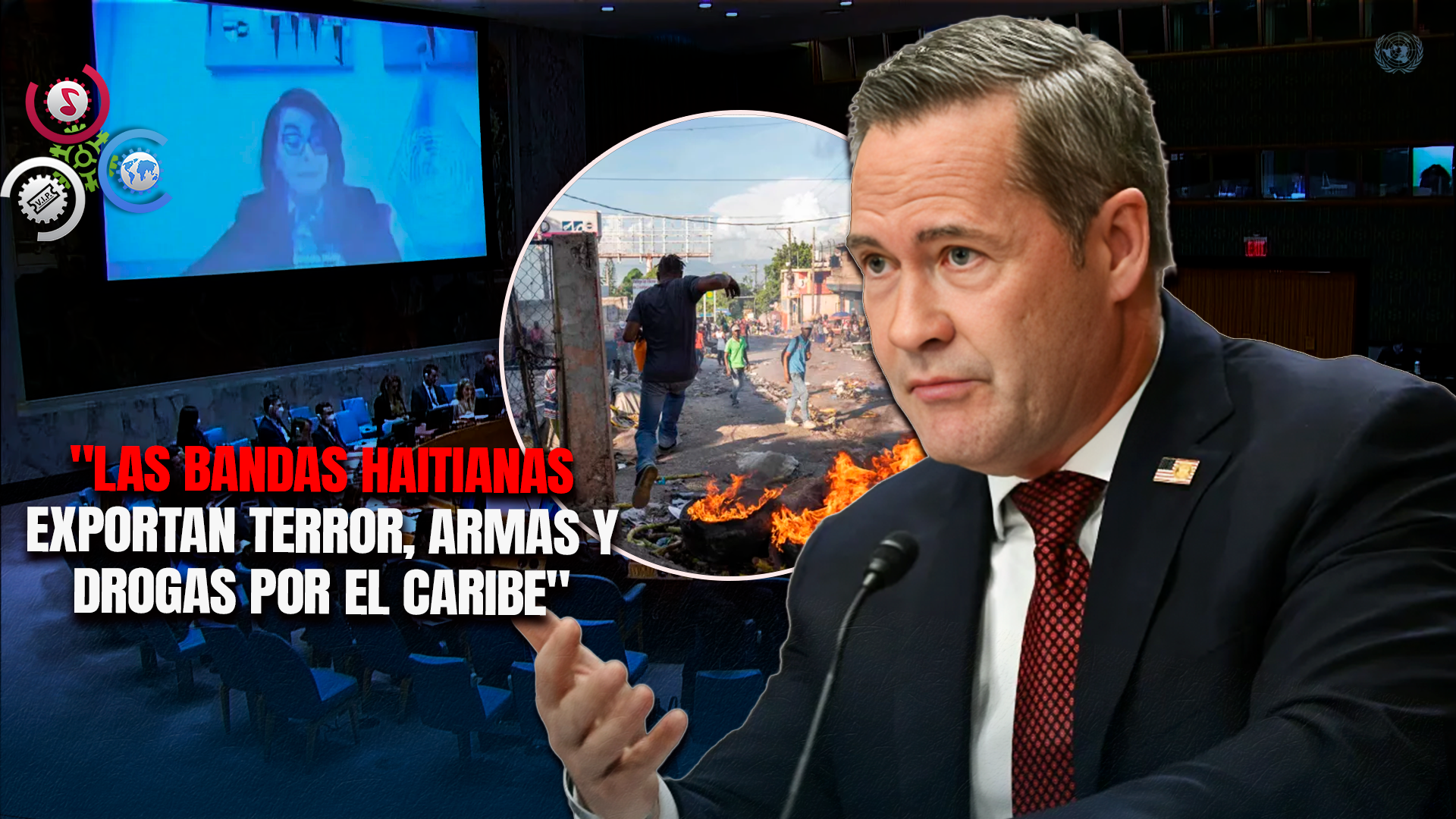 EE. UU. Coincide Con República Dominicana: “La Crisis Haitiana Ya Es Una Amenaza Regional”