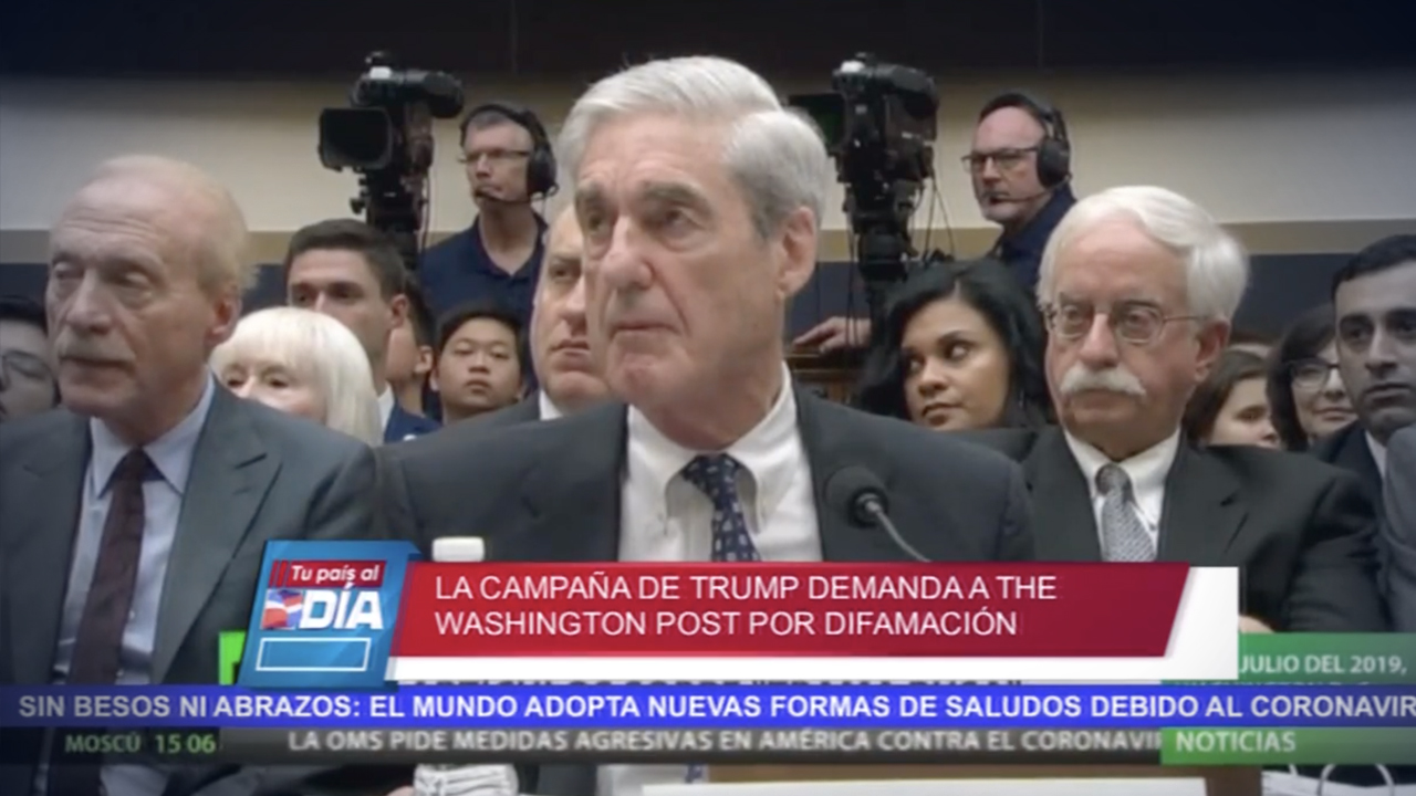 La Campaña De Trump Demanda A “The Whasington Post” Por Difamación