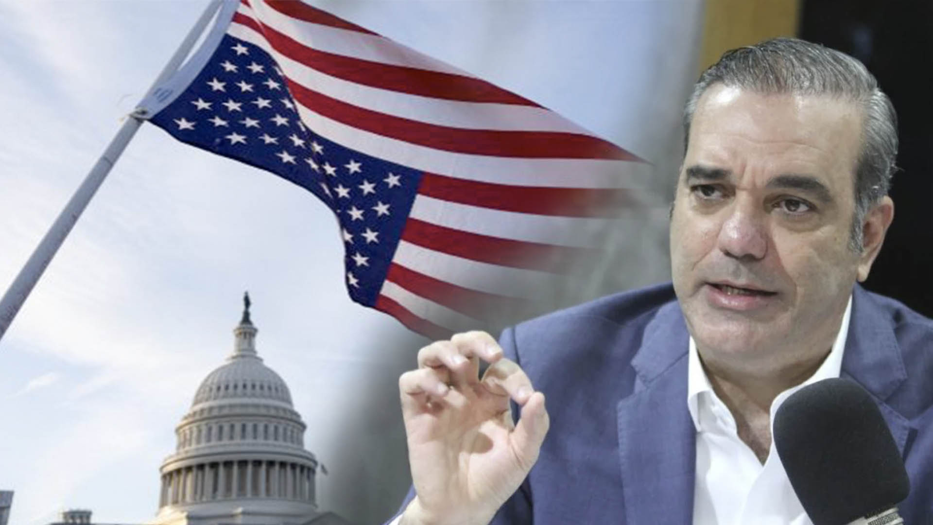 Abinader Establece Buenas Relaciones Con EE.UU.