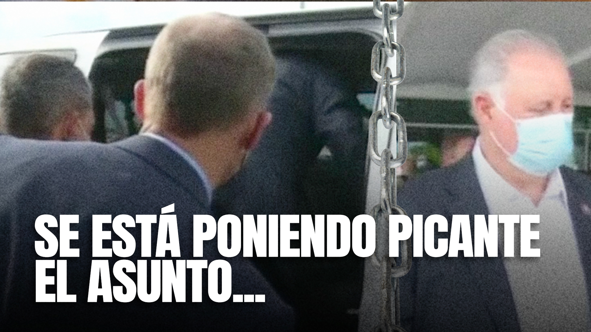 Llegan De USA Dos Legisladores Por El Caso Falcón; ¡Se Pone Fea La Cosa!