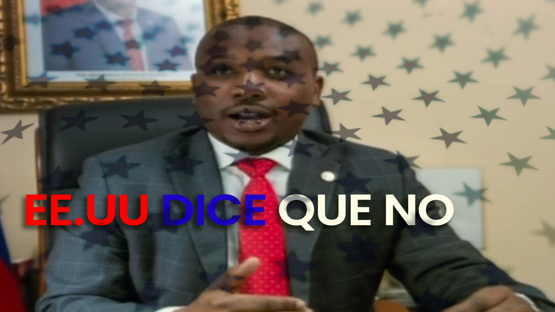 EE.UU. Dice Que No Reconoce A Primer Ministro De Haití; ¡No Tienen Presidente!