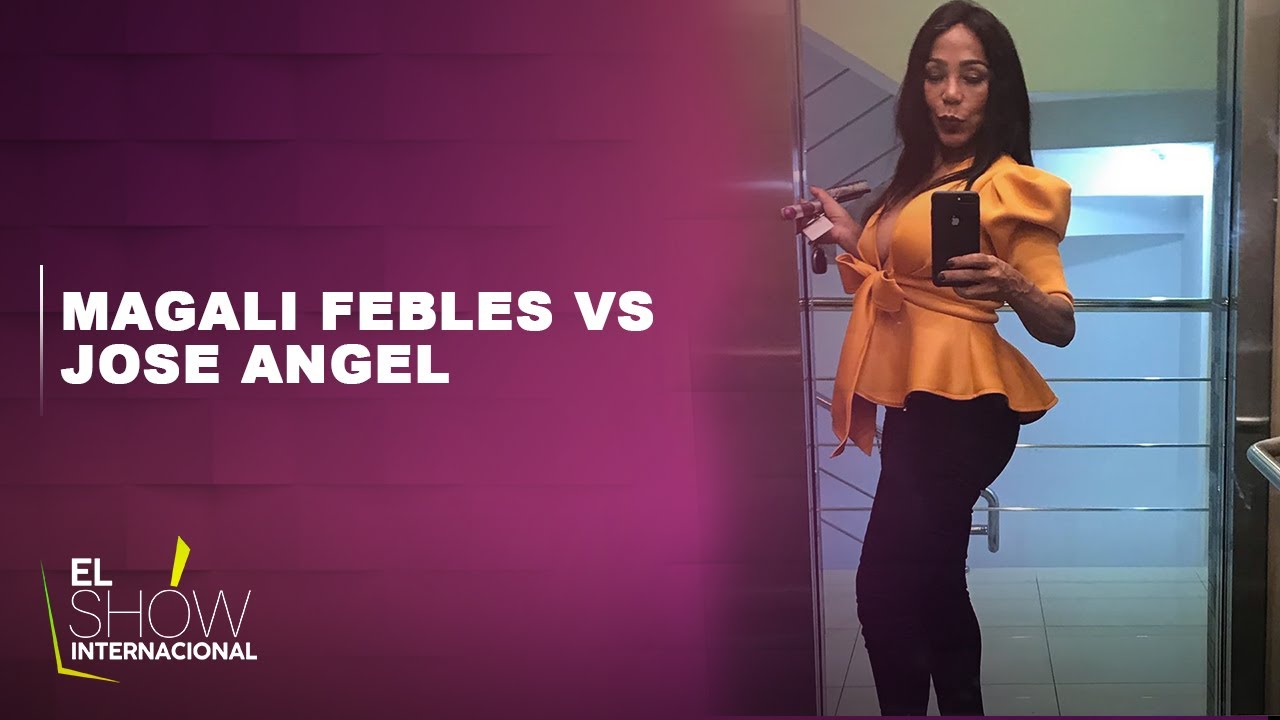Magali Febles Rompe El Silencio Y Habla Sobre La Demanda Que Le Puso A Jose Angel