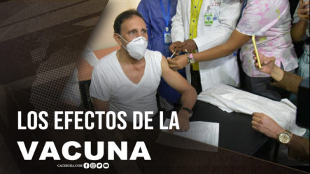 Cruz Jiminián Revela Los Efectos Secundarios De La Vacuna En #TuMañana