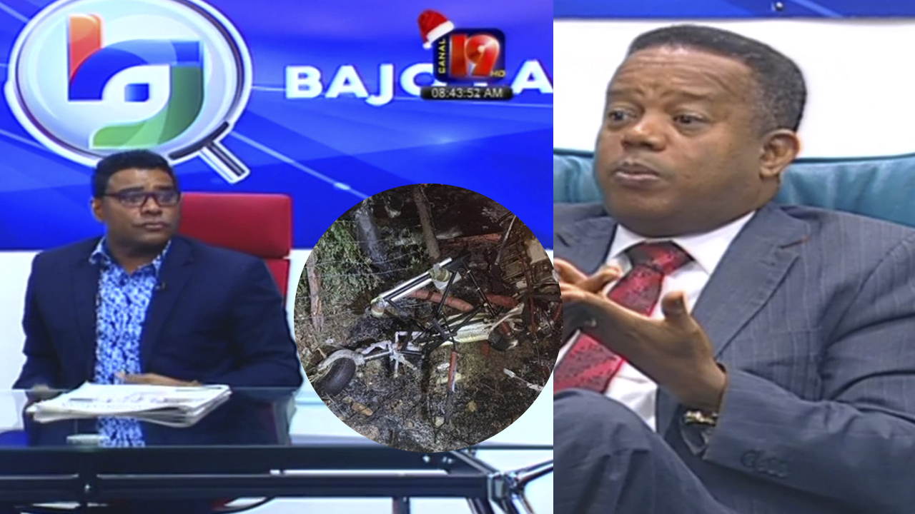 John Berry Ofrece Detalles Exclusivos Sobre La Avioneta Que Cargaba Drogas En Pedernales