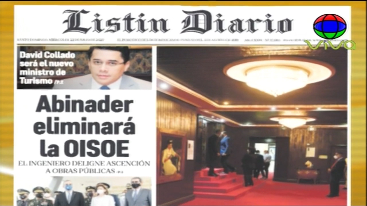 Las Principales Portadas De Los Periódicos En El Día De Hoy 22 De Julio Del Año 2020