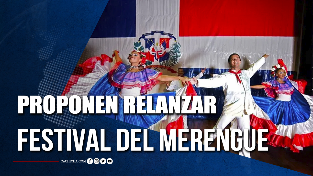 Empresario Artístico Propone Relanzar El Festival Del Merengue | Tu Tarde