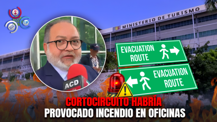Evacúan Personal Por Conato De Incendio En Edificio Del Mitur