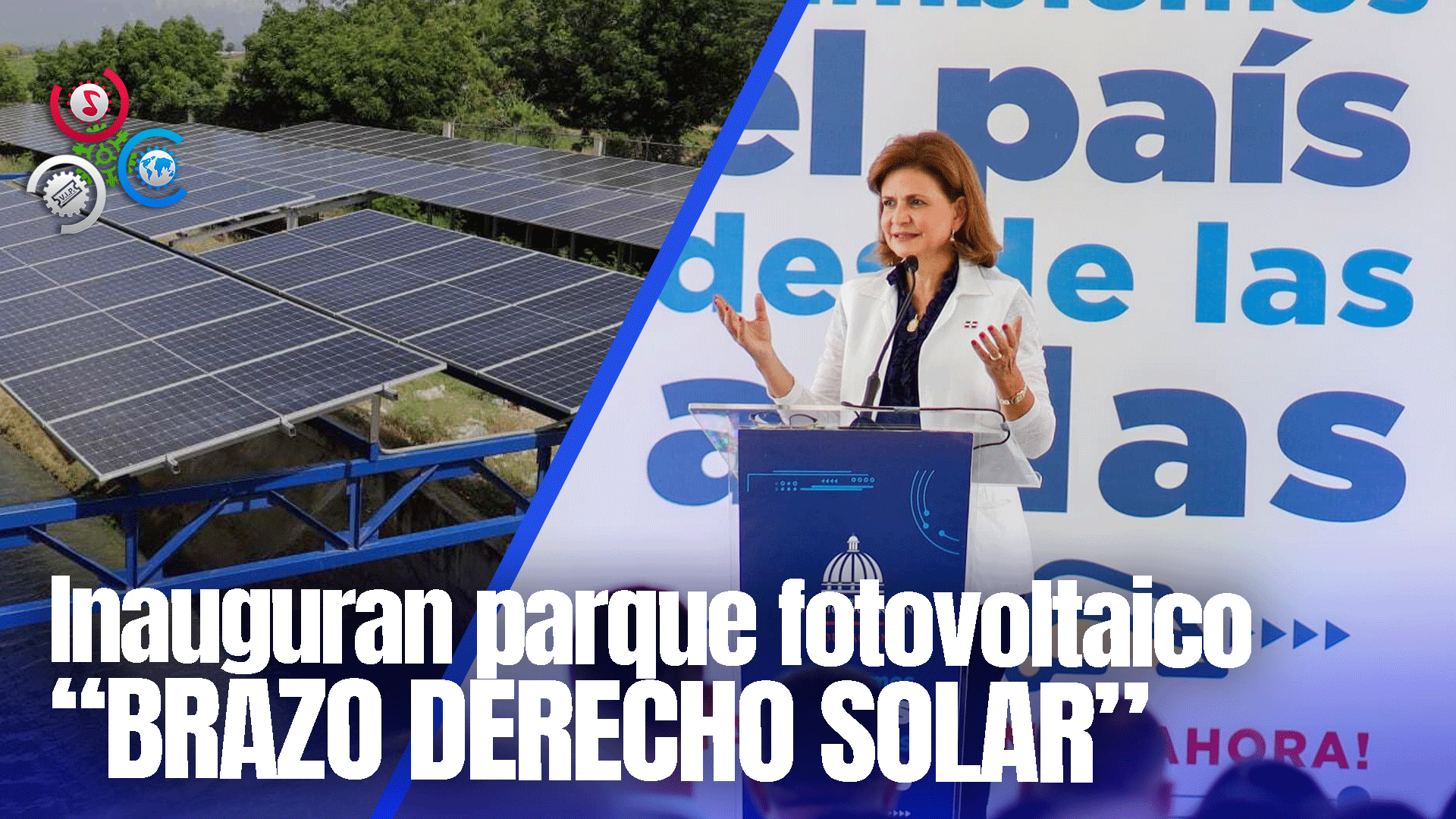 Raquel Peña Encabeza Inauguración De Central Fotovoltaica De Energías Renovables En Egehid