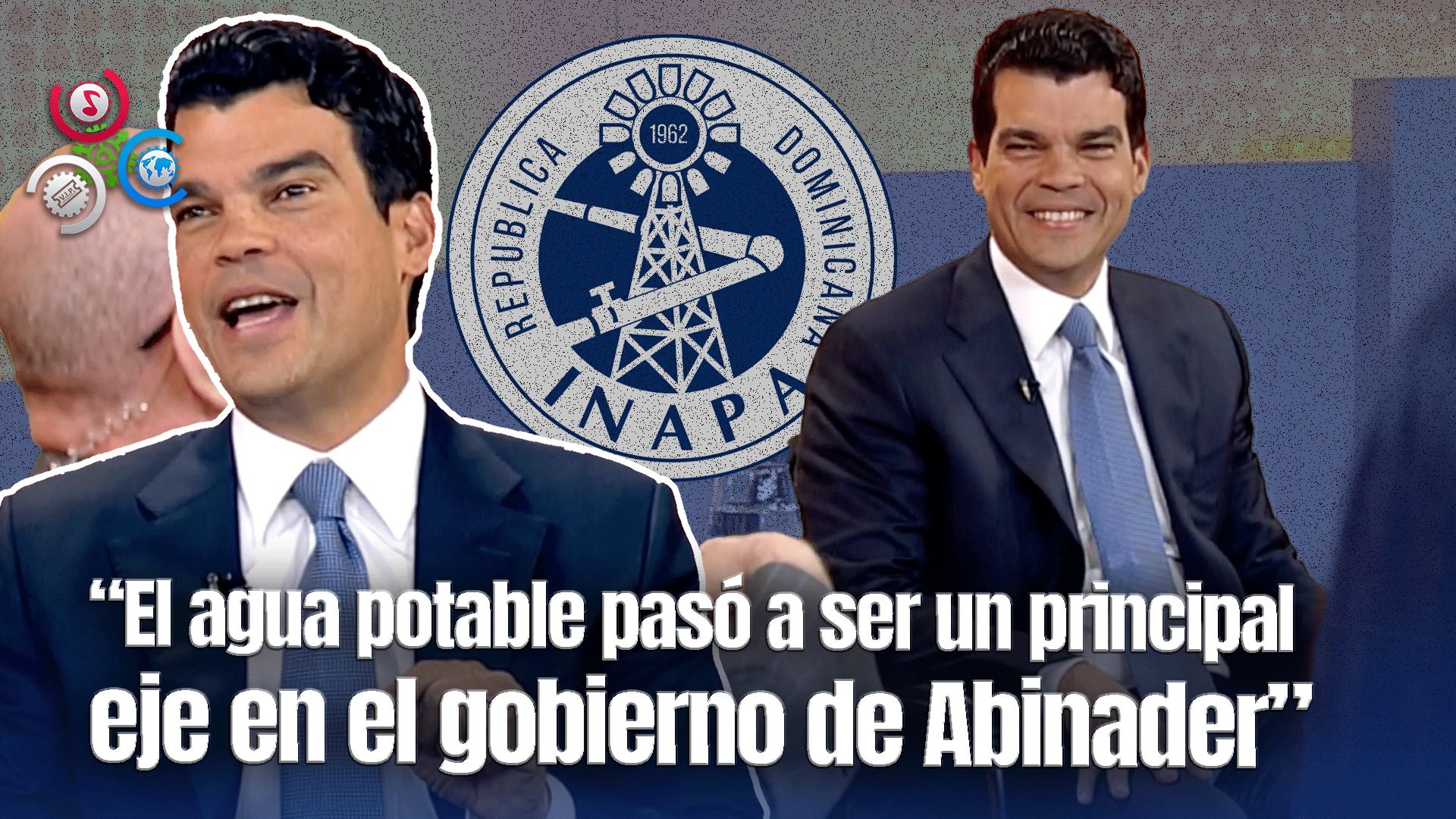 Entrevista Con El Director De INAPA, Wellington Arnaud