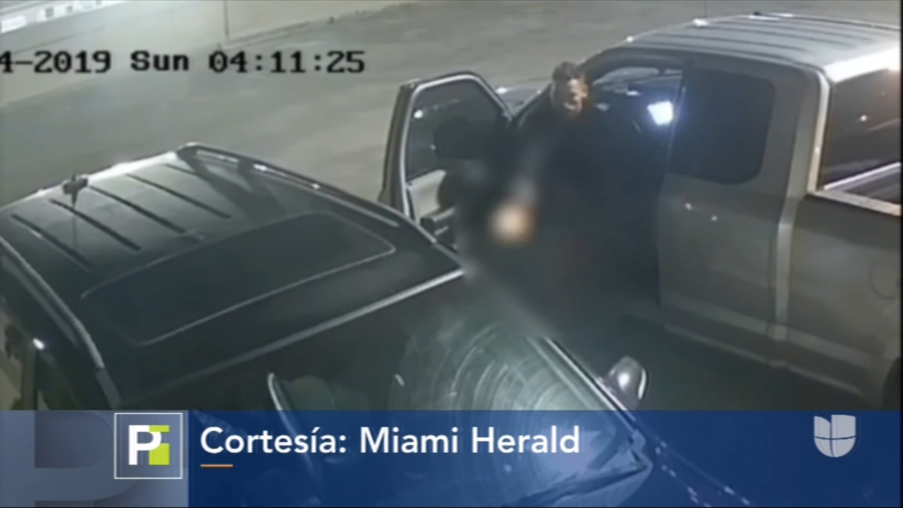 Captado En Cámara Momento En Que Hombre Ejecuta Otro