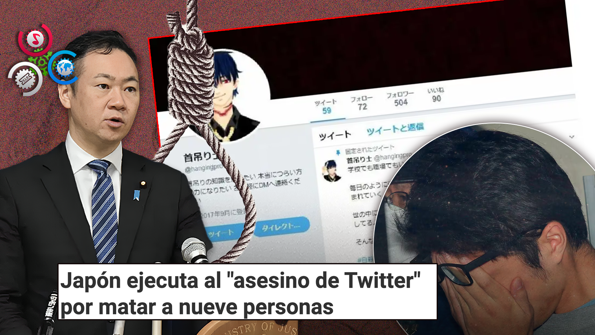 Ejecutan Al “asesino De Twitter” En Japón Tras Matar Y Descuartizar A Nueve Personas En El 2020