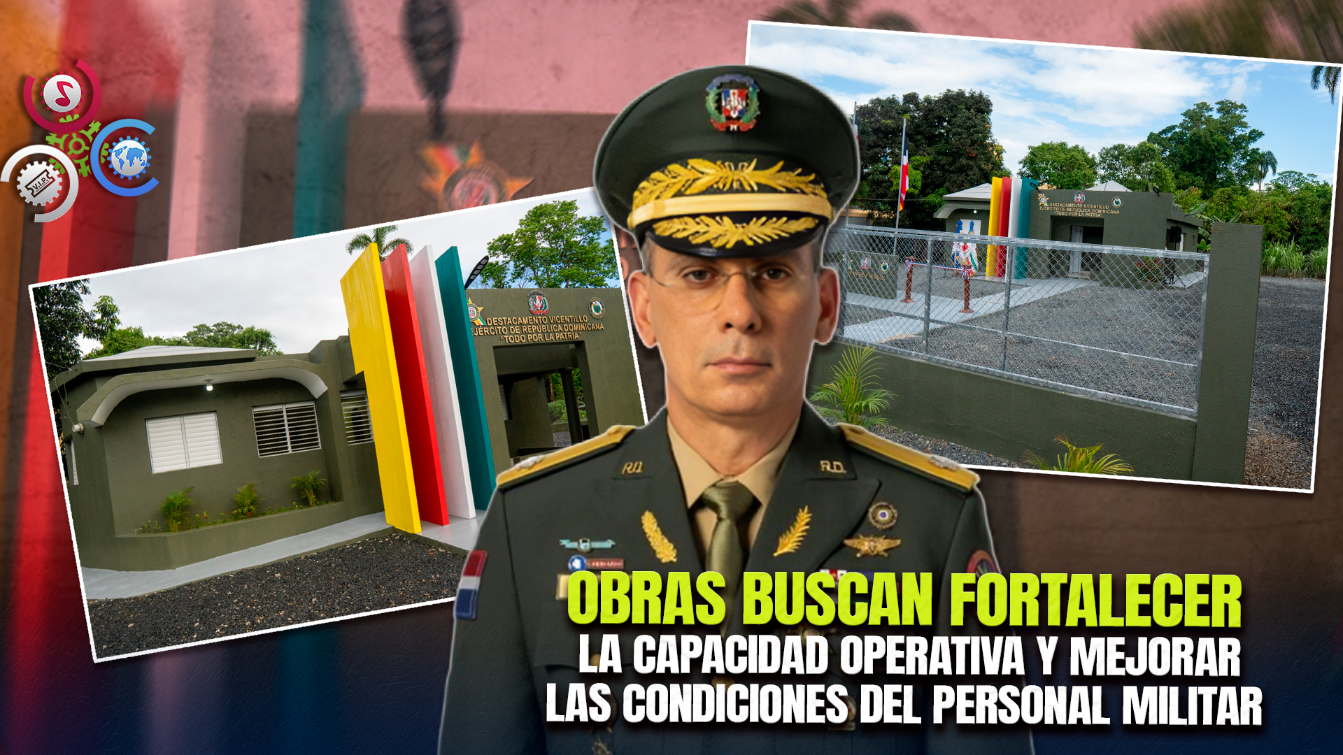 Ejército Entrega Remozado El Destacamento Militar De San Francisco-Vicentillo En El Seibo