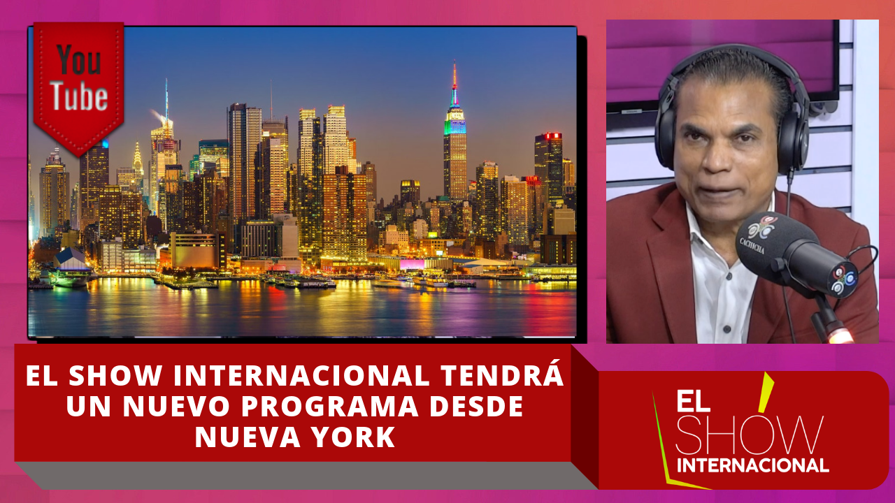 Mamola Revela Que El Show Internacional Tendrá Un Nuevo Programa Desde Estados Unidos