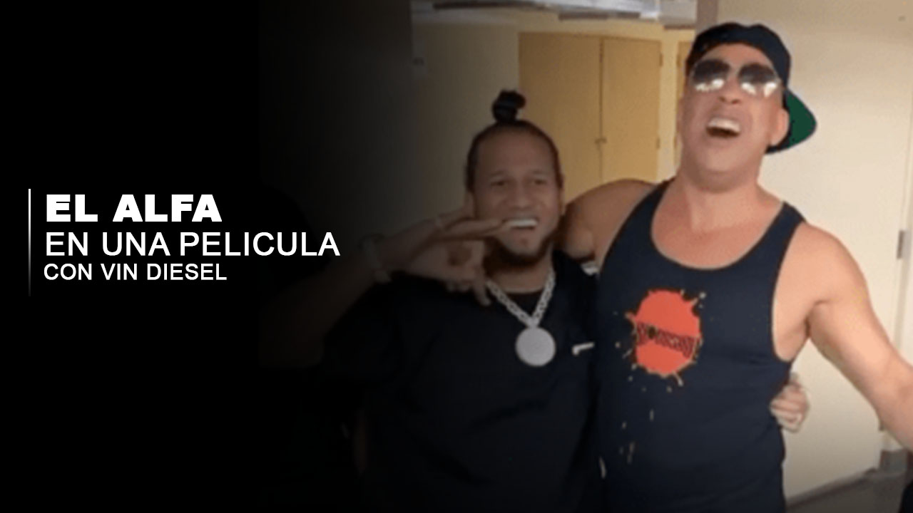 El Alfa El Jefe En Una Película Con Vin Diesel