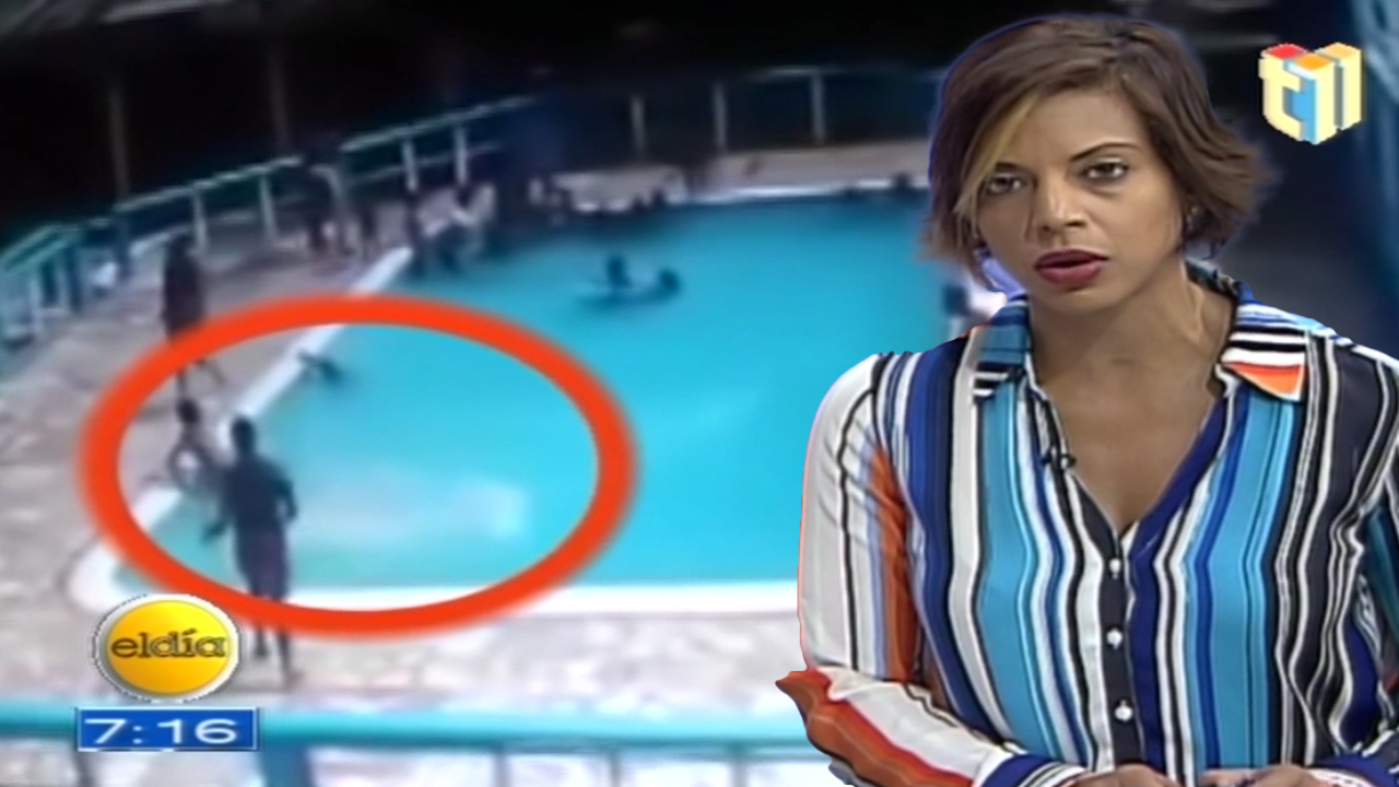 Lo Que Se Ve En El Video Del Adolescente Que Ahogó A Niña