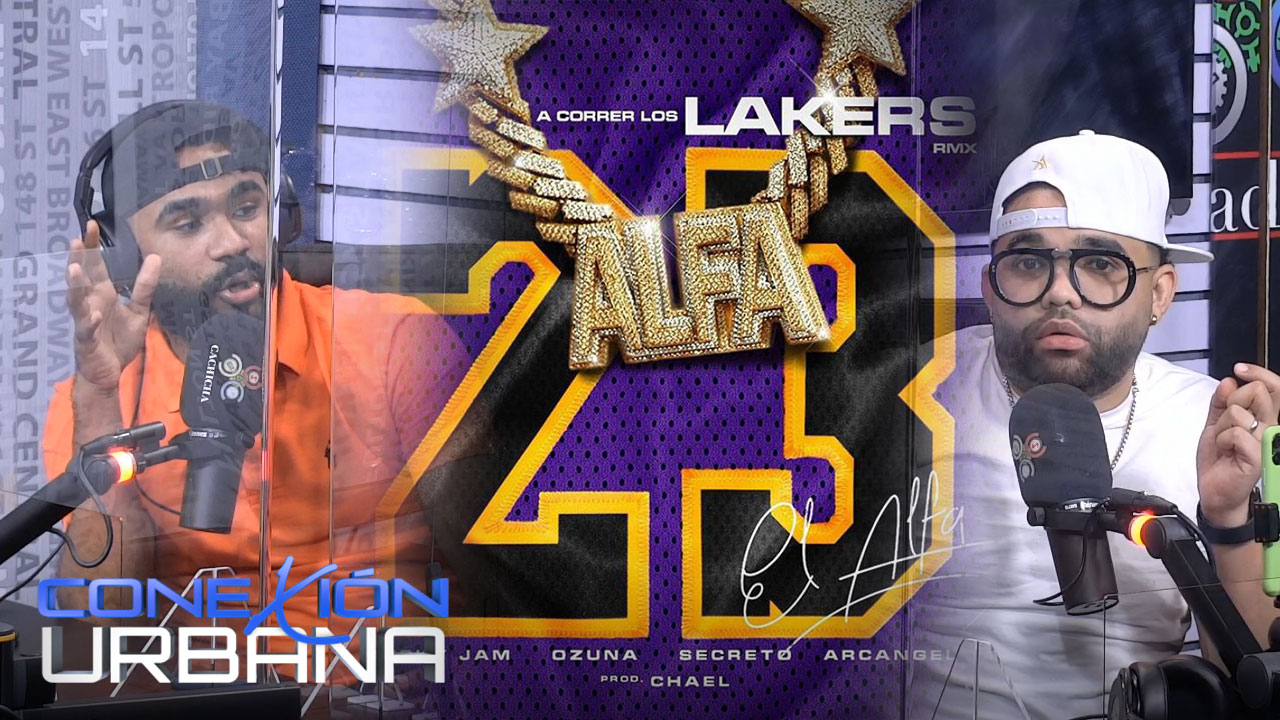 Luis Show Le Da Cátedra Al DJ Y Dice La Realidad De A Correr Los Lakers (REMIX)