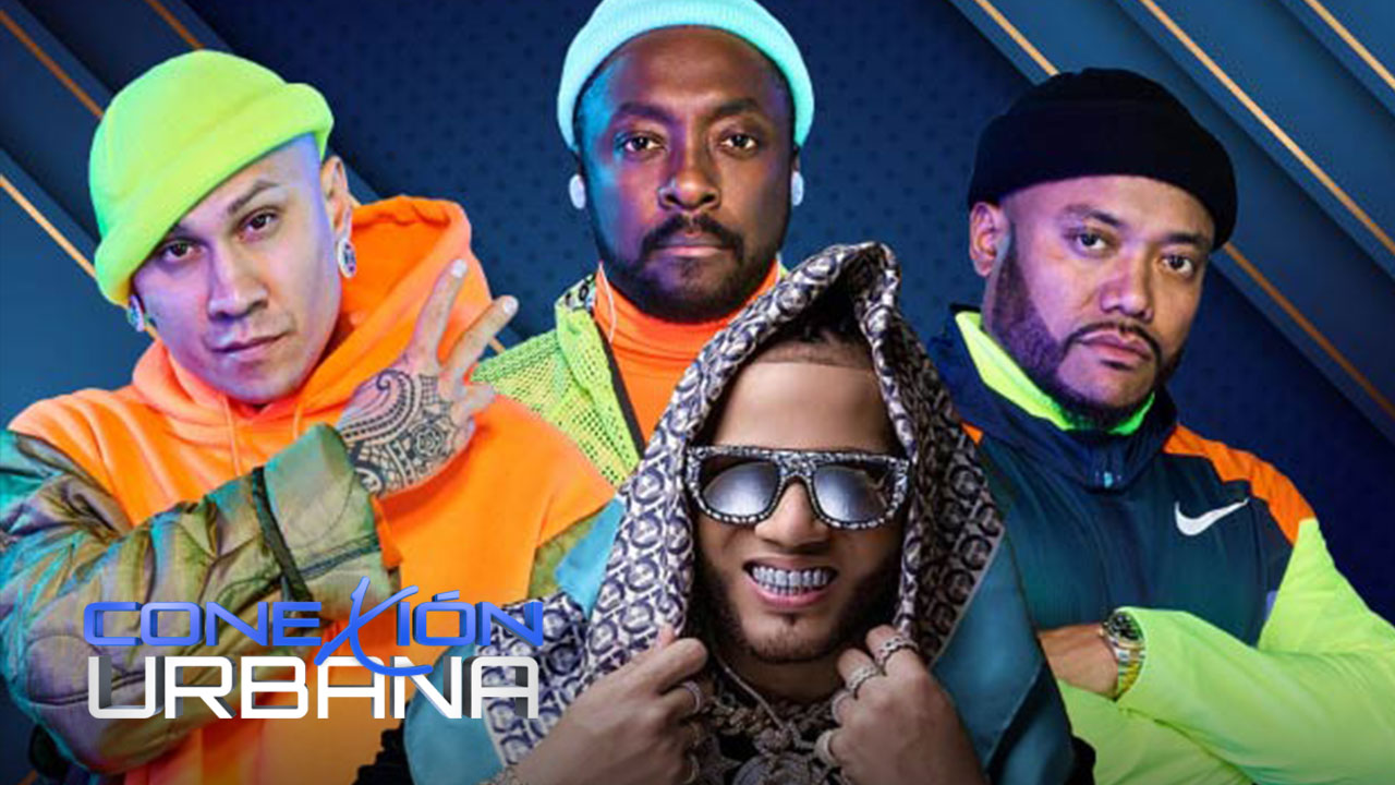 El Alfa Sorprende Al Mundo Con Un Ft Con Black Eyed Peas | Conexión Urbana