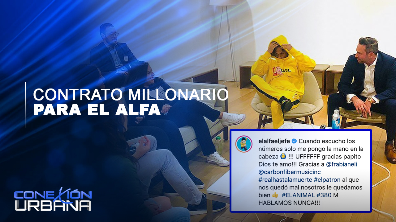 El Alfa Se Burlara Feo Con Posible Contrato Millonario