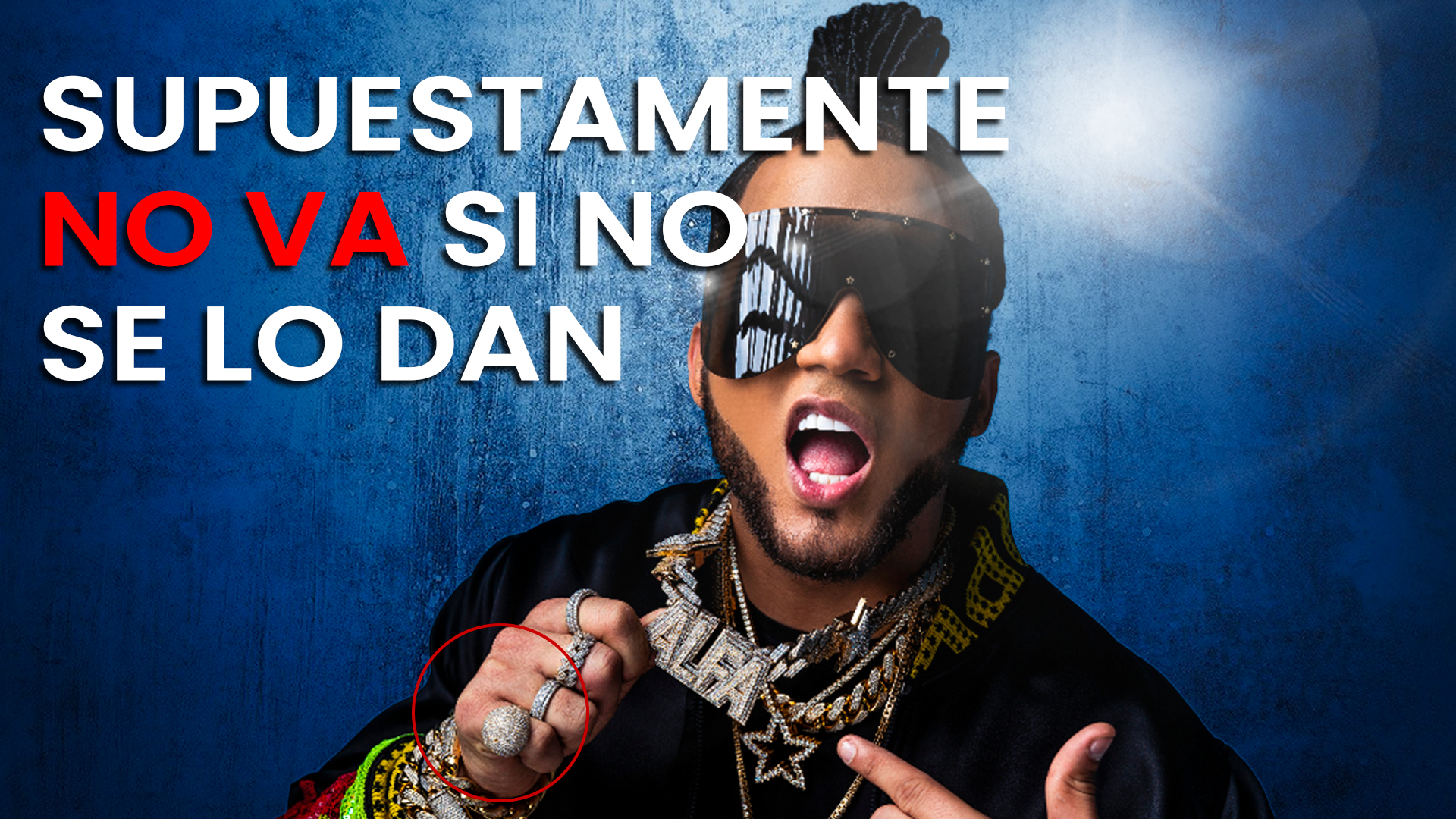 El Alfa Supuestamente No Irá A Premios Soberano Si No Le Aseguran Que Ganará (Edison Meléndez Se Quilla)