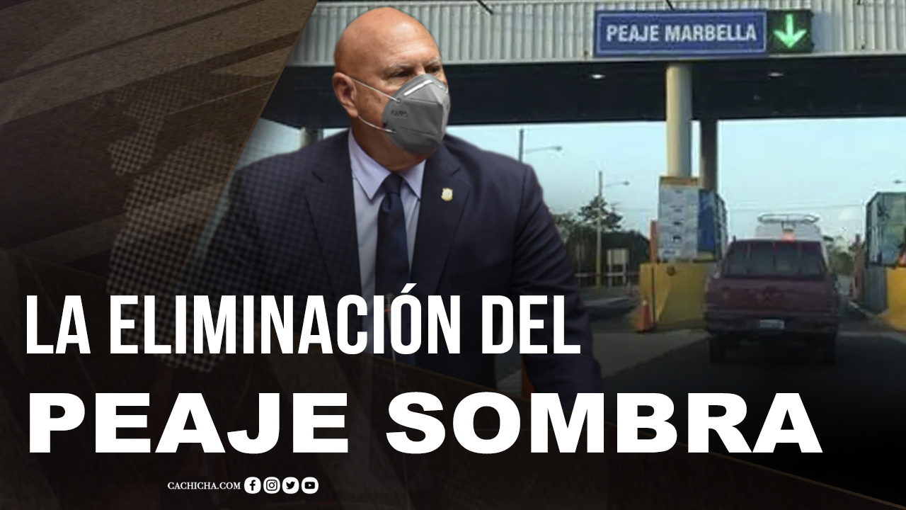 Apoyan Eliminar Peaje Sombra | Tu Mañana By Cachicha