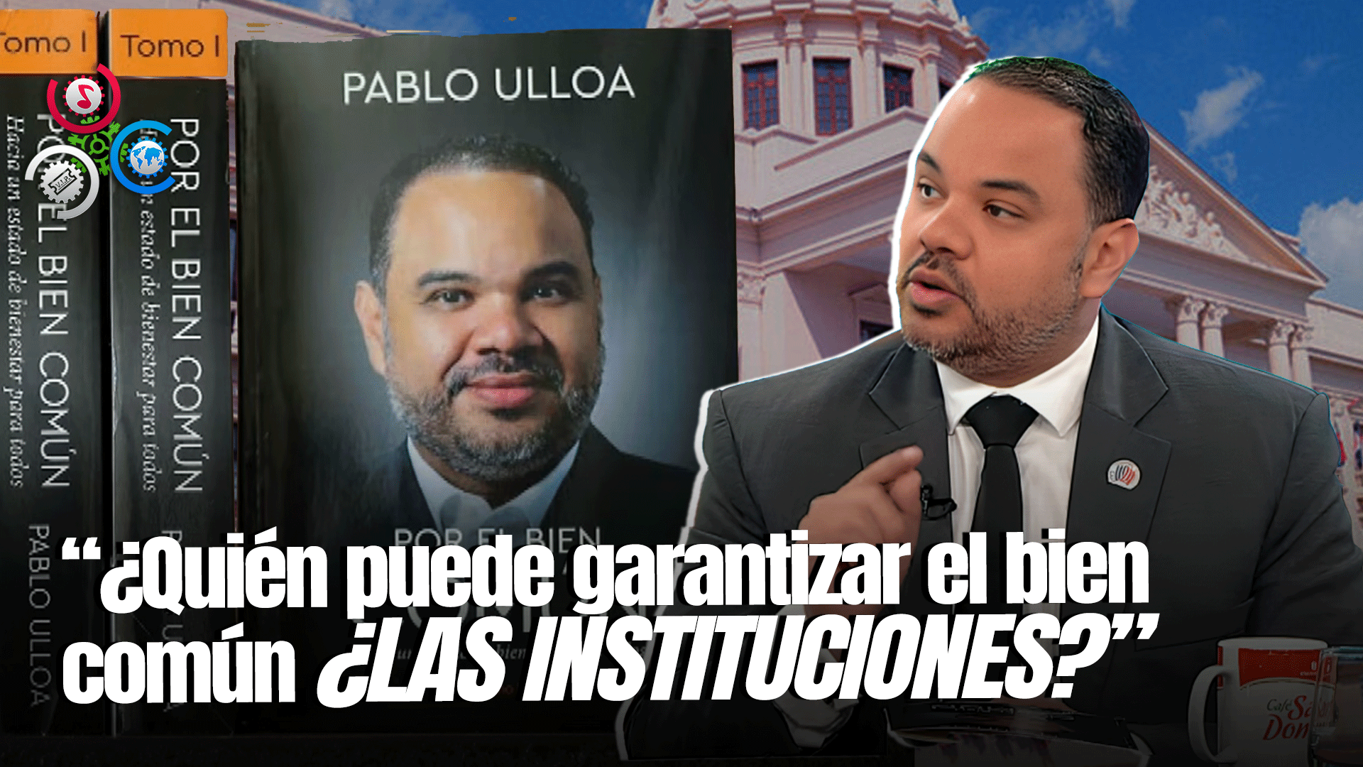 Pablo Ulloa Presenta Su Libro Y Aumentan Sospechas De Candidatura Presidencial