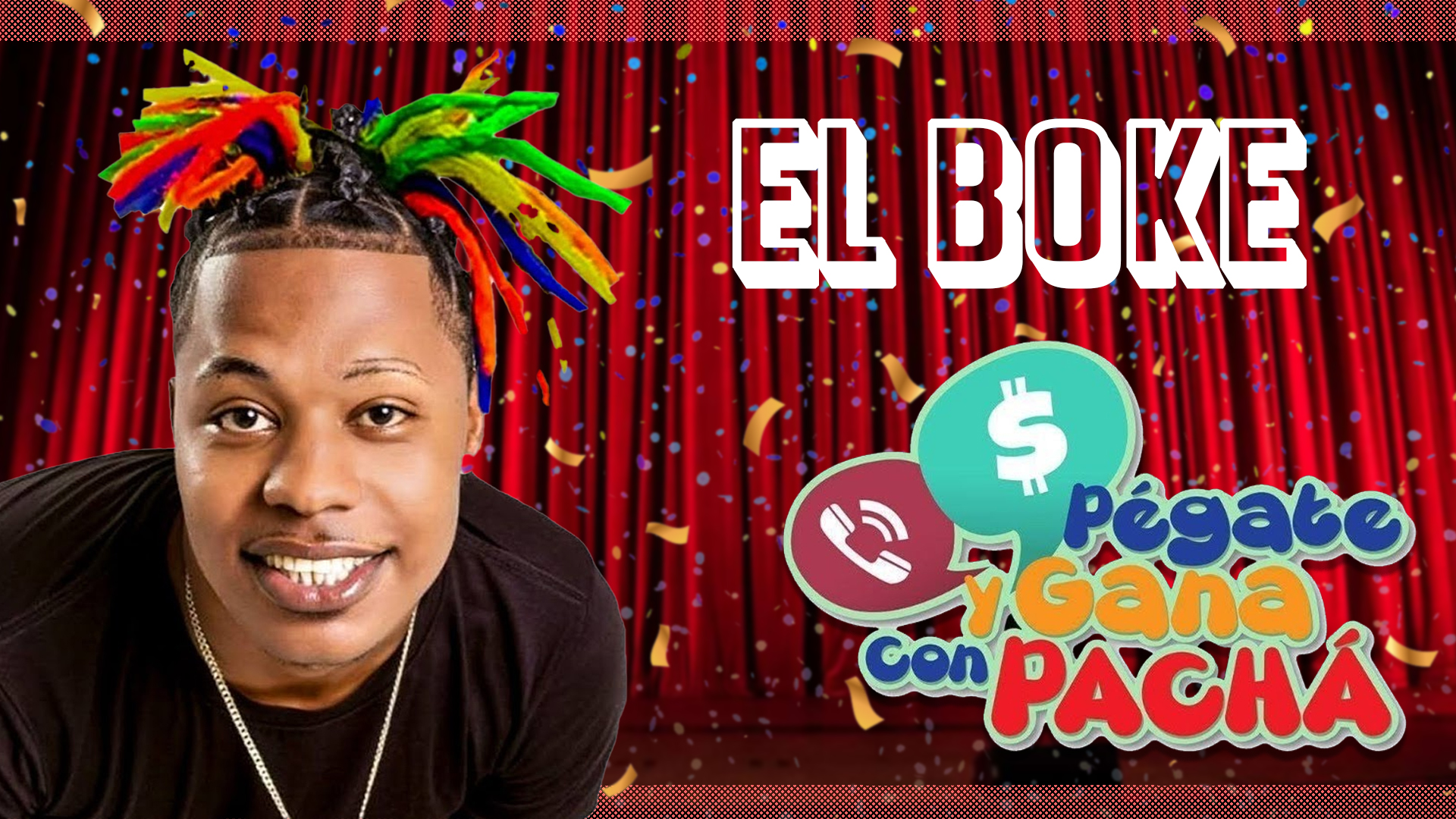 El Boke Interpreta Sus éxitos Más Pegados | Pégate Y Gana Con El Pachá