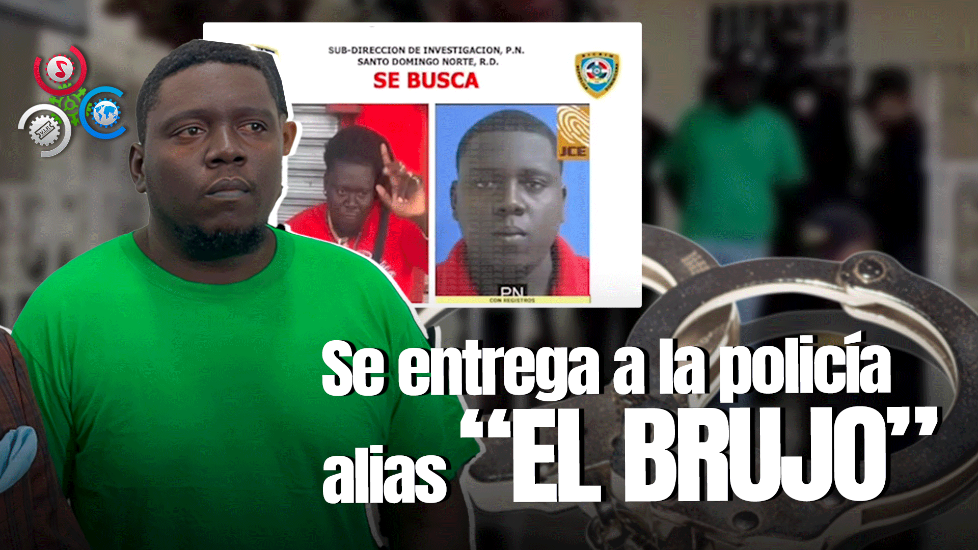 Se Entrega Señalado De Homicidio Y De Herir De Bala A La Madre En Los Guaricanos, SDN