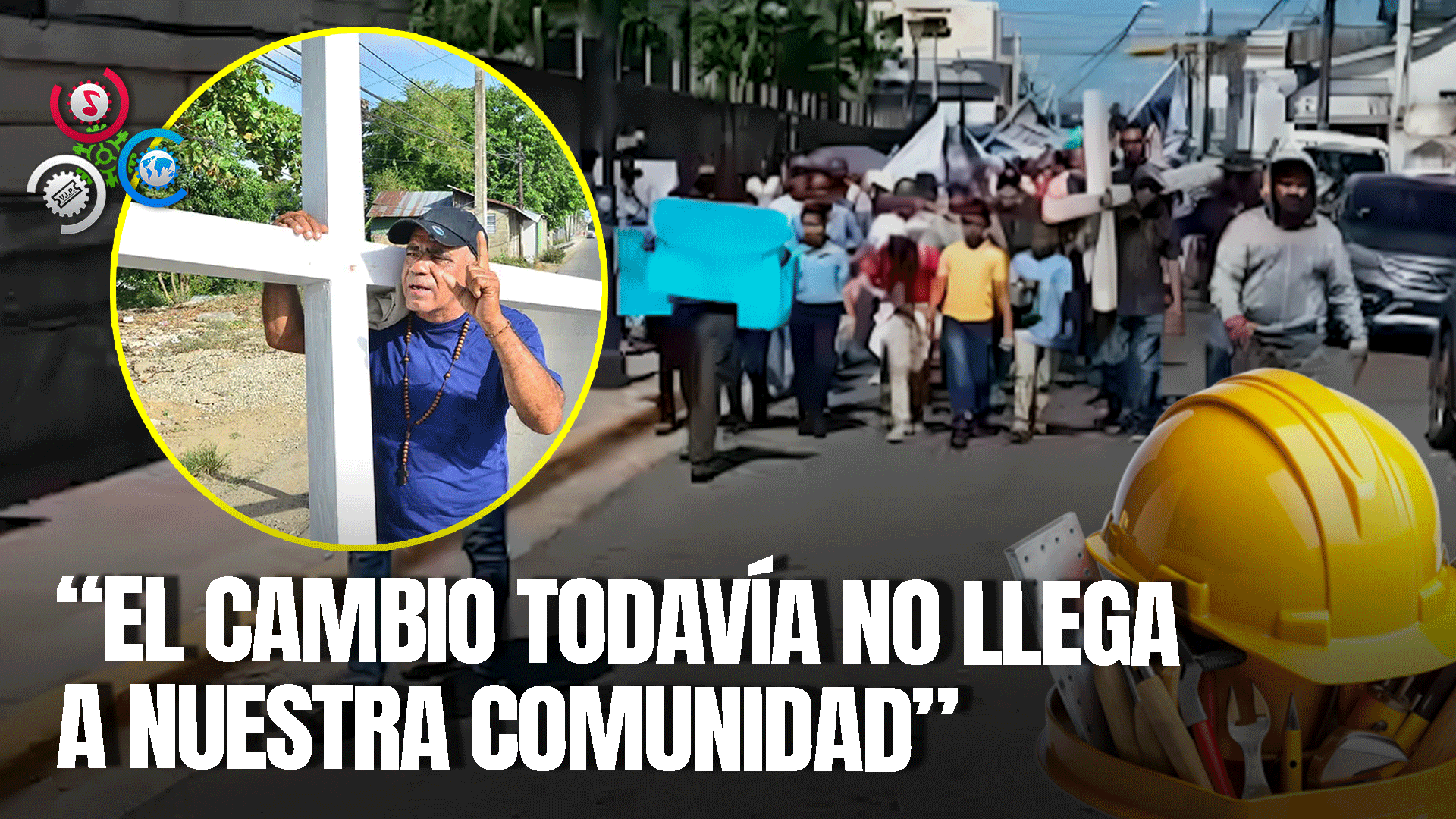 Residentes De La Finca De Áciba Encabezan Protestas En Demanda De Construcción De Carretera