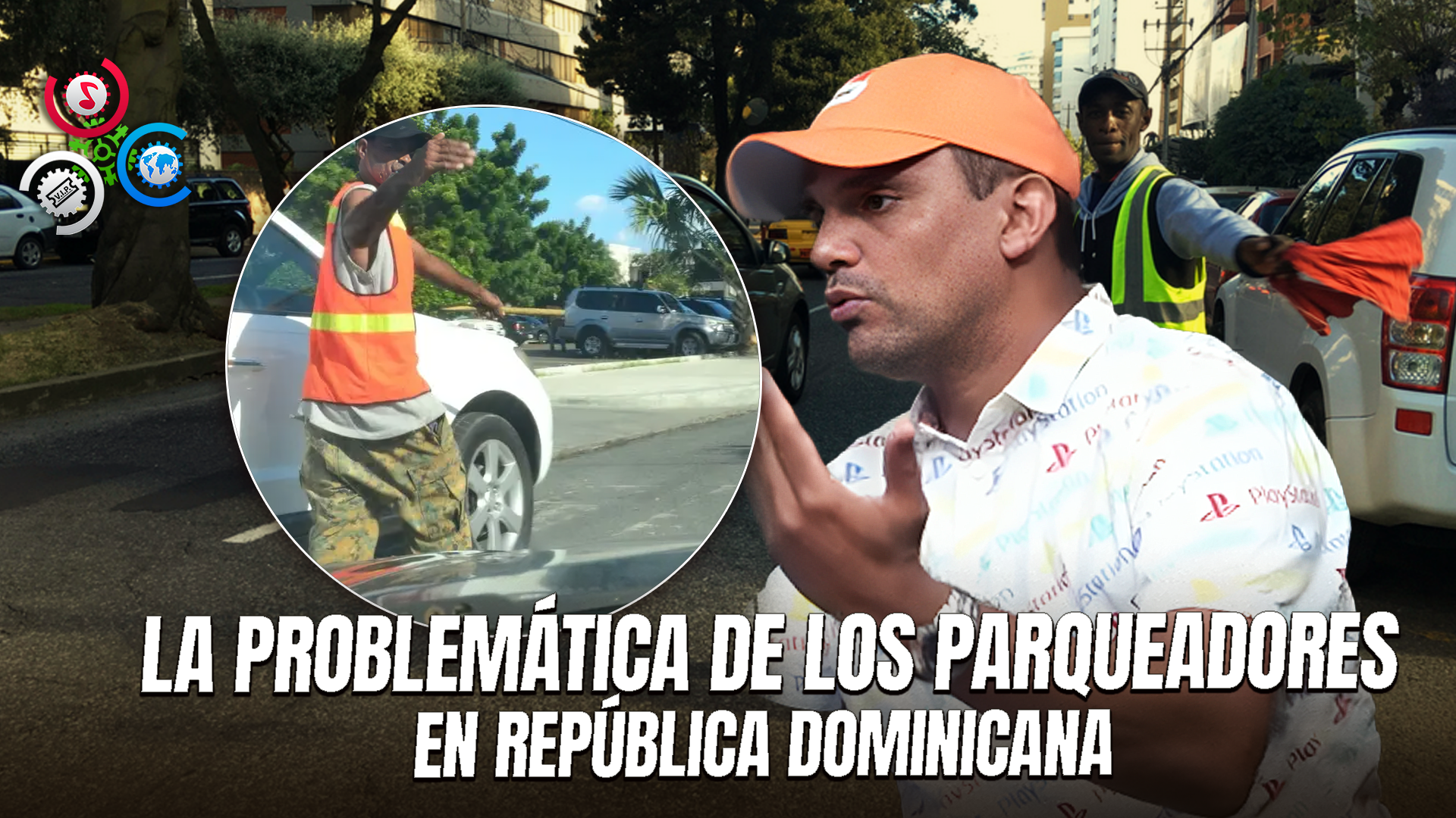 El Caos De Los Parqueadores Informales En Las Calles