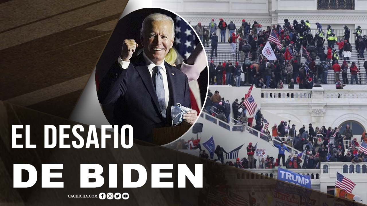 El Desafío De Biden De Unificar Los Estados Unidos