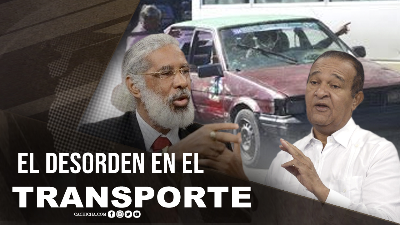 El Desorden En El Transporte Público