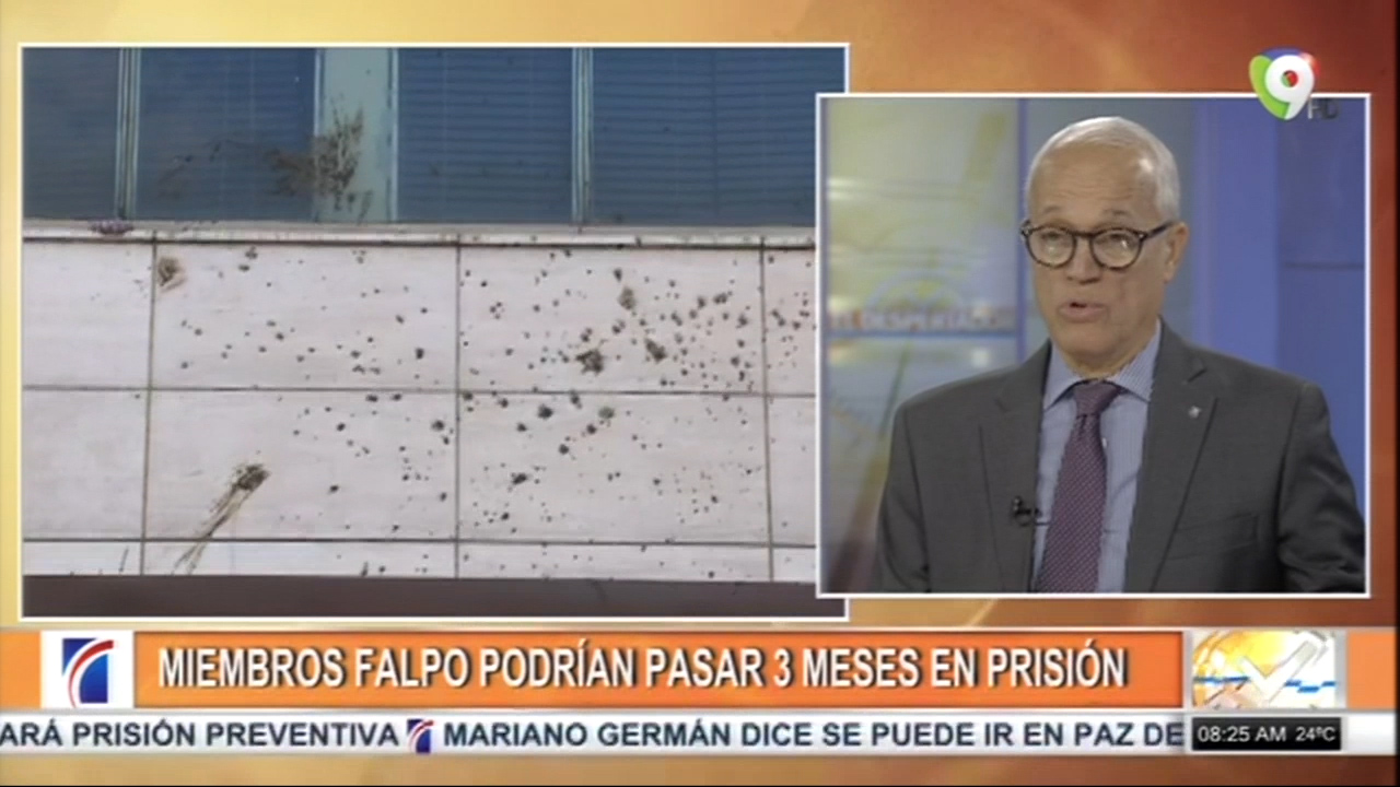 Miembros Del FALPO Podrían Pasar 3 Meses En Prisión
