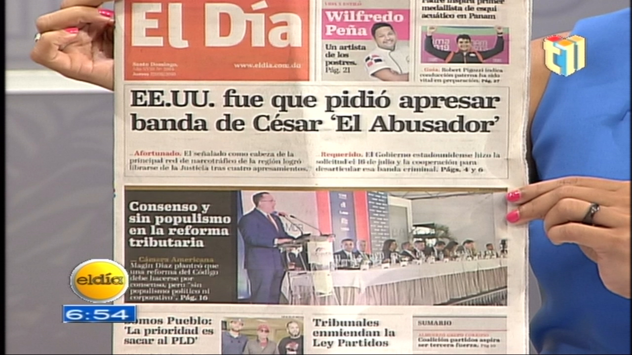 EE.UU. Fue Que Pidió Apresar Banda De César “El Abusador”