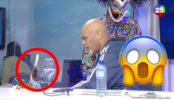 Nelson Javier Le Prende Fuego A Documentos De Gilberto Serulle En Vivo