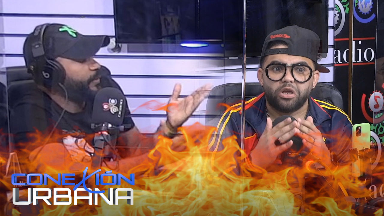 Dj Chris Le Tapa La Boca A Luis Show Y Casi Se Van Al “BOLLO” Por El Alfa