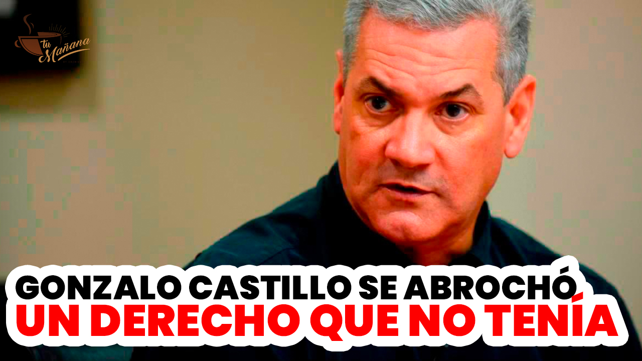 La Historia De Gonzalo Castillo Y Un Derecho Que Se Atribuyó Sin Corresponderle