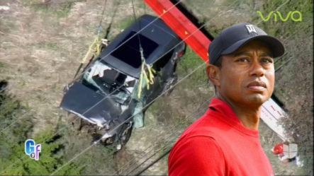 Dan A Conocer Nuevos Detalles Del Accidente De Tiger Woods