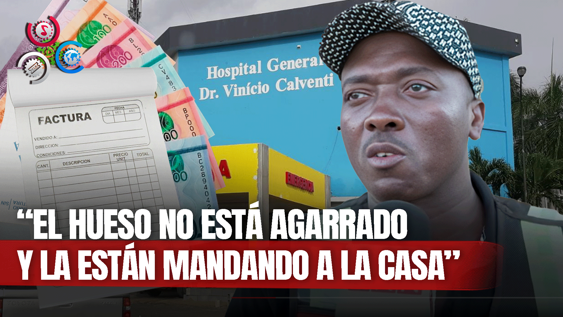 Hombre Afirma Le Cobraron RD$40 Mil En Factura Médica De Su Hija Tras Ser Arrollada