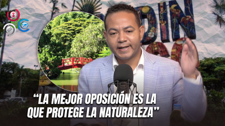“El Jardín No Se Toca”: Delvis Santos Respalda Protesta Por Preservación Ecológica