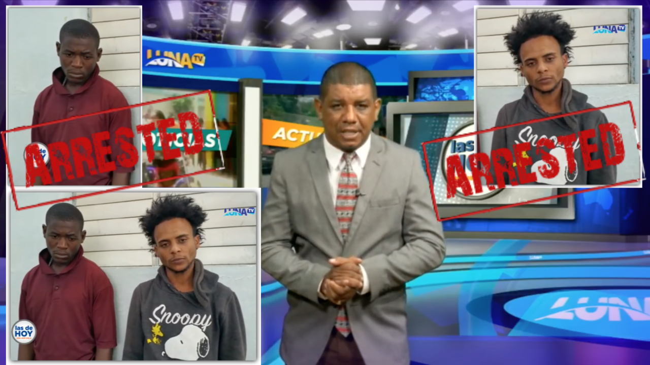 La Confesión De Un Ladrón De Motores Junto A Su Secuaz De Nacionalidad Haitiana En Las De Hoy Con José Disla