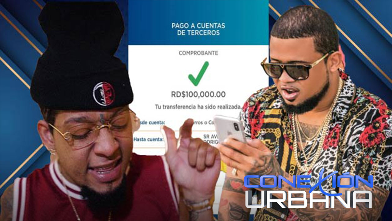 Volvió Rochy RD Y Le Devuelve Los 100 Mil Pesos Que Lápiz Le Regalo