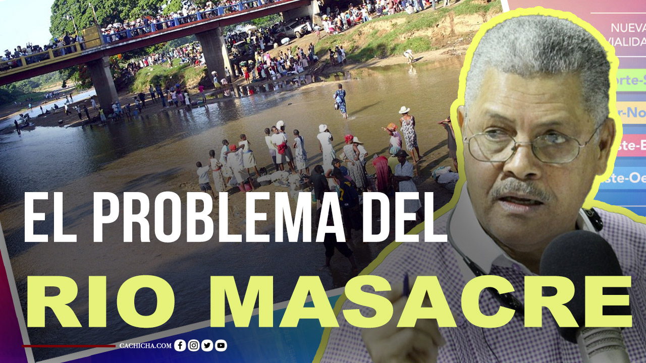 Ambientalista Aclara El Problema Del Rio Masacre Entre RD Y Haití  | Tu Mañana By Cachicha