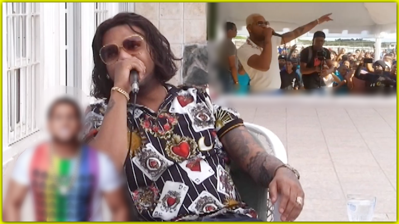 El Mayor Habla De Su Experiencia En La Cárcel De Najayo Y Su Competencia En La Música Urbana