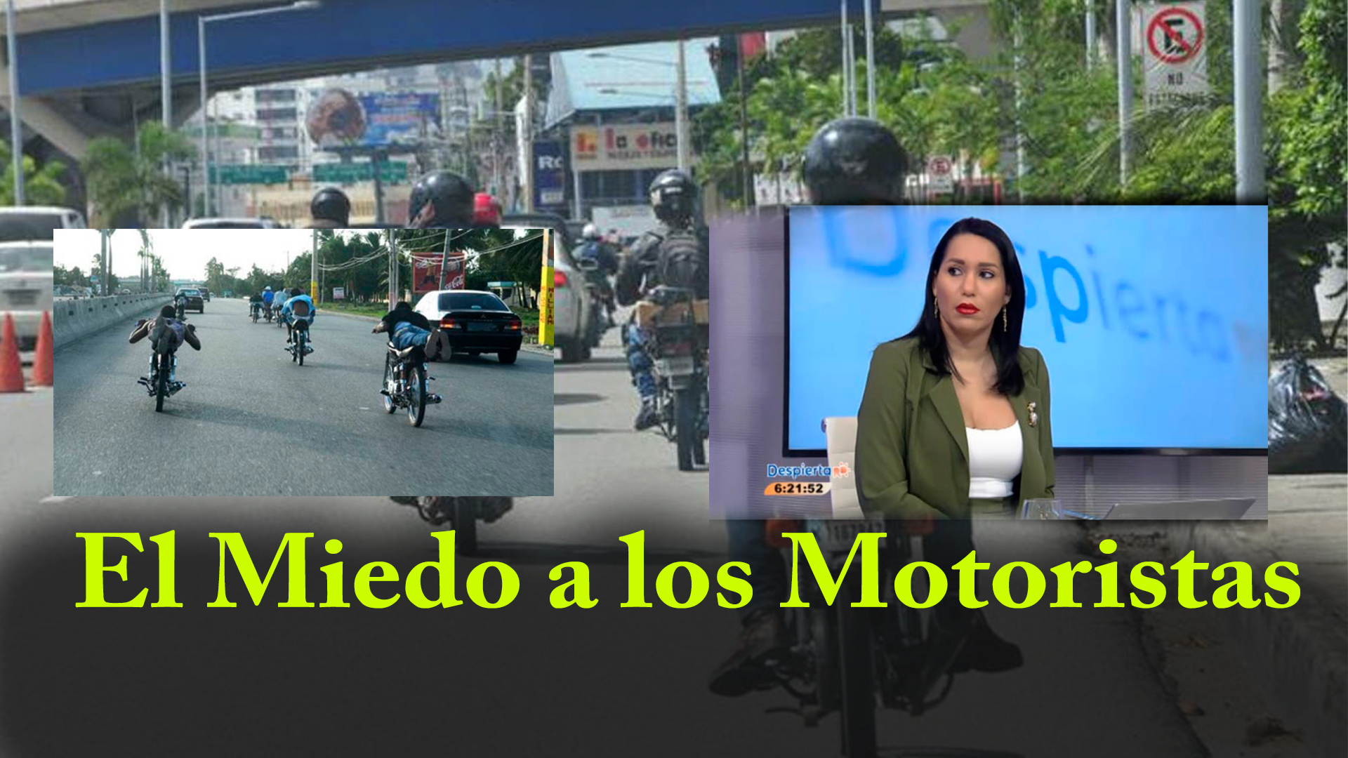 El Miedo A Los Motoristas