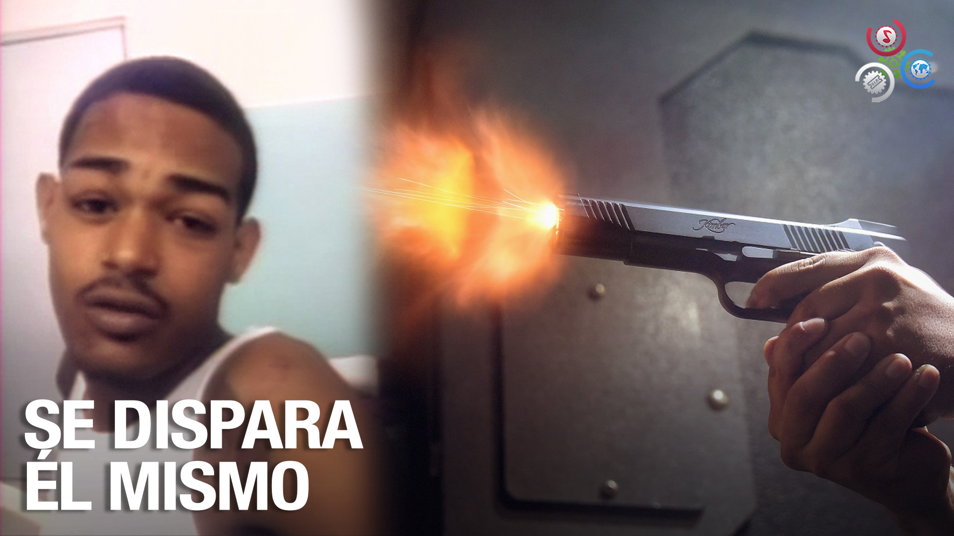 ¡La Policía Les “cae” Atrás Supuestamente Con Armas Y En La Huida Se Dispara él Mismo!