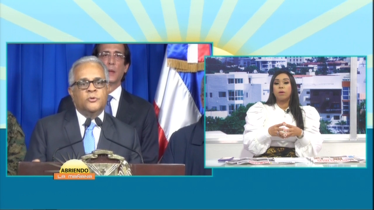 Eliot Valdez: “Al Dominicano Se Lo Va A Llevar Quien Lo Trajo Por Salamero”